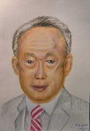 Me to that one lee yau statue: A lazy sketch lol 😝