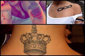 Similar tattoos can include a crown with the trafficker's initials. Tattoos Branding Victims Of Human Trafficking Sofrep