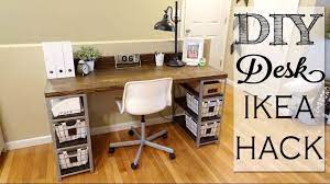 Storage and organization meet fashion when you combine creativity with simple tools. 27 Inspiring Ikea Desk Hacks You Will Love Remodel Or Move