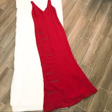Valentino Dress Gown Red Size 2 Us