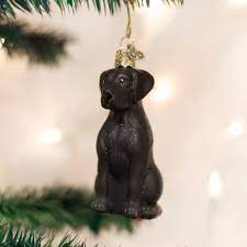 Shop decorations, costumes, cards & more seasonal items. Old World Christmas Black Labrador Dog Collection Glass Blown Ornaments For Christmas Tree Home Kitchen Amazon Com