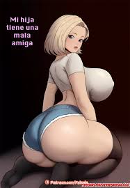 Mi hija tiene una mala amiga | MANGA HENTAI