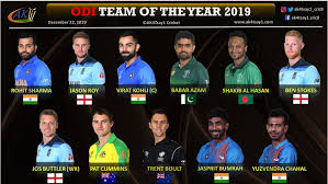 No complication, mean odi = 26.6. Exclusive Odi Dream Team Of The Year 2019 Ak4tsay1 Cricket