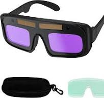 Gafas De Soldadura Con Oscurecimiento Automático - Incluye 10 Lentes De  Repuesto