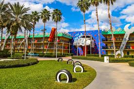 It is themed with popular disney movies. Universal Studios Walt Disney World Seaworld Orlando Tickets Hotels And Resorts Disney World Restaurants Disney World Resorts Disney Resorts