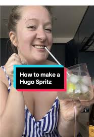 How to Make a Hugo Spritz Cocktail
