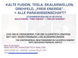 Calameo Kalte Fusion Tesla Scalarwellen Drehfeld Freie Energie Alle Pseudowissenschaft Cold Fusion Tesla Scalar Torsion Free Energy All Pseudo Science