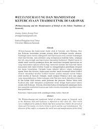 Pakaian tradisional etnik di sarawak,gambar rumah panjang kaum iban,kampung lanchang, serian sarawak. Https Umexpert Um Edu My Public View Php Type Publication Row Ntawntu 3d