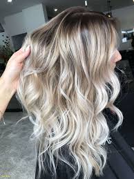 Elegantes Gesicht Framing Highlights Balayage Frisuren Blondes Haar Balayage