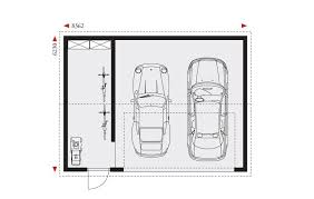 Doppelgarage Mit Satteldach Und Abstellraum Dg Sta In 2020 Doppelgarage Satteldach Garage