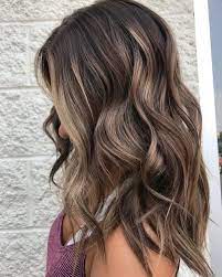 This gives it an almost ombre look but you are not getting a full blonde on the bottom. Dark Ash Blonde Highlights On Brown Hair Novocom Top