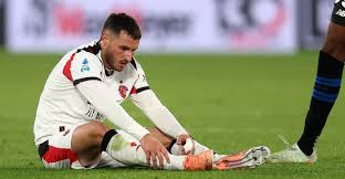 Santi Giménez arrastró lesión en el tobillo hasta "el momento de parar"