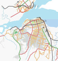 Road map of kinshasa, democratic republic of the congo shows where the location is placed. Kinshasa Openstreetmap Wiki