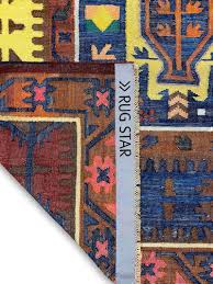 Tibetan rug with funky chairs by kush handmade carpets & rugs in portland oregon. Home Rug Star