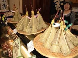 ほお葉巻きの季節です 是より木曽路