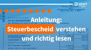 Ansonsten wäre bei weiteren verzögerungen die grundrente wirklich in gefahr! Anleitung Steuerbescheid Verstehen Und Richtig Lesen Einspruch Steuerbescheid Einlegen Finanzamt Youtube