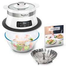 La meilleure recette végétarienne de cuisine à la vapeur du moment ! Moulinex Steam Up Vj504010