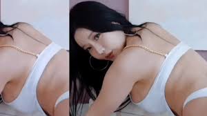 레이샤(Laysha) 고은 Goeun White Swimsuit ❤️ Faplex.To