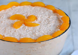 Recette Salade Tropicale A L Orange Orange Jello Salads Orange Jello Jello Salad