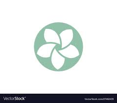 Plumeria Flower Icon Royalty Free Vector Image Ad Icon Flower Plumeria Royalty Ad
