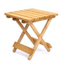 Pin By Curb Appeal Entrance Front Yar On Tabourets Folding Garden Table Wooden Garden Table Wood Folding Table