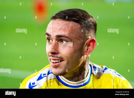 Roger Marti of Cadiz during the La Liga match between Cadiz CF and  Villarreal CF played at Nuevo Mirandilla Stadium
