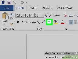 Untuk itu saya bagikan cara. Cara Membuat Teks Bergaris Tepi Di Word 5 Langkah Dengan Gambar
