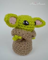 Baby Yoda Crochet Amigurumi Pattern Free Ami Amour Crochet Patterns Amigurumi Star Wars Crochet Crochet Patterns