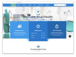Introducing tyndale — a free html website template built for digital … Best 35 Medical Website Templates For 2021 Themefisher