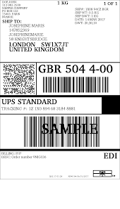 For worldship ® or ups internet shipping users to print address labels (two per sheet) using their own laser printers. Shipments Ups Labels