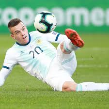 Tanguy ndombele, serge aurier and giovani lo celso arriving at the tottenham hotspur stadium for our. Bayern Munich Has Real Betis Midfielder Giovani Lo Celso On Its Radar Bavarian Football Works