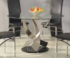 Even if you do not have any cleaning liquids at hand, you can simply clean the table glass with water. How To Clean Glass Dining Tables Frances Hunt
