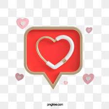 Vector Red Love Background Red Love Love Background Romantic Png And Vector With Transparent Background For Free Download In 2020 Love Backgrounds Red Background Images Valentines Day Border