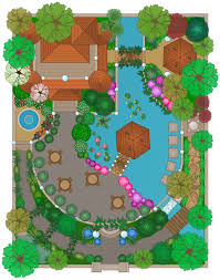 Landscape Architecture With Conceptdraw Pro Bubble Diagrams In Garden Design Software Landscape Design Software Landscape Design Drawings