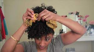 7 Chic Ways To Wear A Head Scarf This Summer Natural Hair Styles Hair Wraps Bandana Hairstyles Short