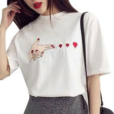 Hands Of Love Tee Moda De Camiseta Camisetas Bordadas Camisetas Blancas