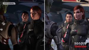 It is being developed by bioware with assistance from abstraction games and blind. Mass Effect Legendary Edition Gamereactor Deutschland