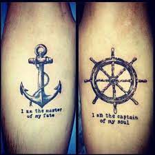 Anchortattoo Tumblr Anchor Tattoos Couple Tattoos Elbow Tattoos