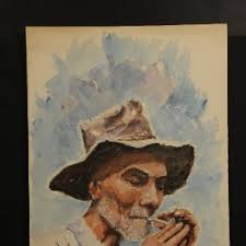 acuarela manuel de la rosa (coria del río, sevi