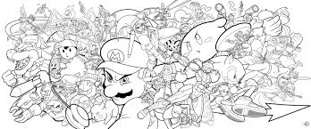 When you purchase through links on our site, we may earn an affiliate commission. Printable Super Smash Bros Ultimate Coloring Pages