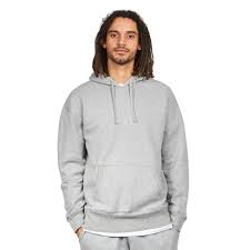 Junya watanabe x reigning champ reimagined classic reigning champ styles crafted by the visionary japanese designer, junya watanabe. Reigning Champ Relaxed Pullover Hoodie Heather Grey Hhv