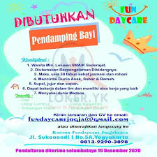 We did not find results for: Lowongan Kerja Fun Day Care Untuk Lowongan Kerja Jogja Facebook