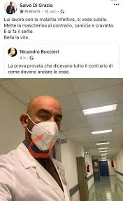 Storia della vita di matteo bassetti, medico infettivologo italiano. Bassetti E Quell Imbarazzante Selfie Con La Mascherina Al Contrario Prima Il Levante