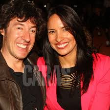 Roberto Musso y su esposa en Punta