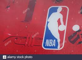 Now you can download any nba logo svg or nba png logo here for free! Nba Logo Stockfotografie Alamy