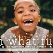 Oh What Fun Holiday Photo Cards by Abby Munn