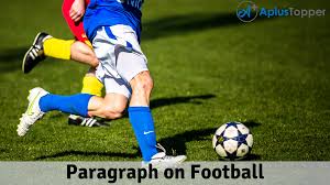 This list of celebrities is loosely sorted by popularity. Paragraph On Football 100 150 200 250 To 300 Words For Kids Students And Children A Plus Topper
