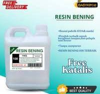 Promo Resin Bening 108 1kg - Cair Resin Bening Polyester ...
