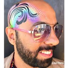 𝐉𝐨𝐢𝐧 𝐭𝐡𝐞 𝐜𝐨𝐥𝐨𝐫𝐟𝐮𝐥 𝐜𝐞𝐥𝐞𝐛𝐫𝐚𝐭𝐢𝐨𝐧 𝐨𝐟 𝐏𝐫𝐢𝐝𝐞  𝐌𝐨𝐧𝐭𝐡! 🌈✨ Adults are taking the face painting fun to new heights this  June. Some opt for simple and elegant looks, while others dare to go