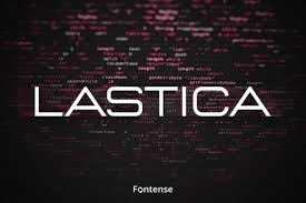 Download Lastica Font By Themesocio Creative Fabrica SVG Cut Files
